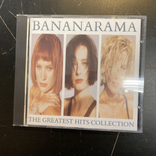 Bananarama - The Greatest Hits Collection CD (VG/M-) -pop-